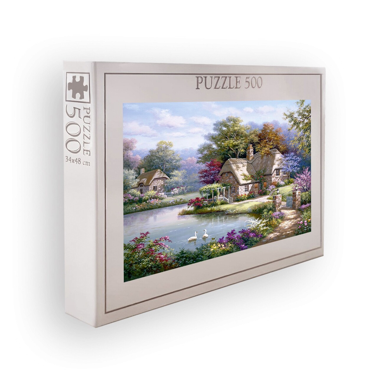 Puzzle, Wallxpert, PZL_068_500, Multicolor - imagine 5